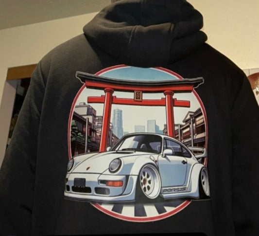 Porsche hoodie