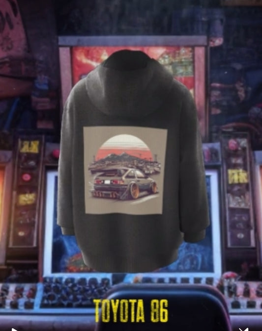 Toyota 86 hoodie