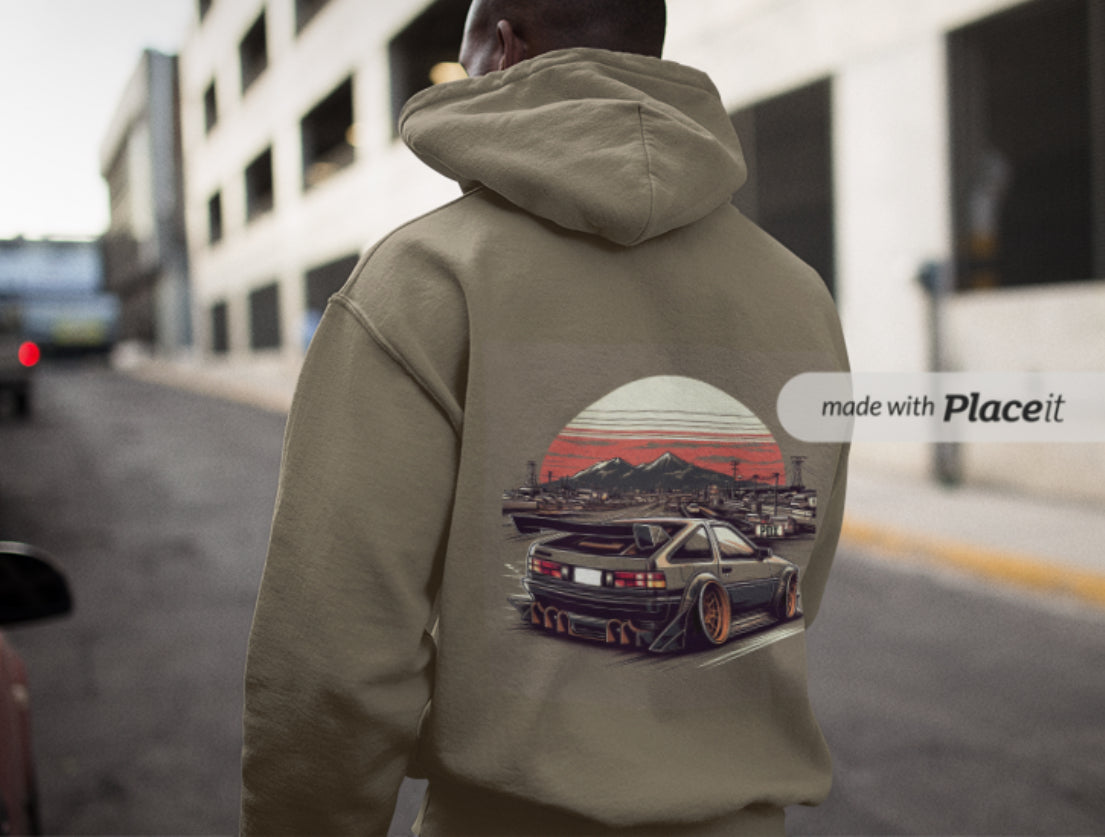 Toyota 86 hoodie