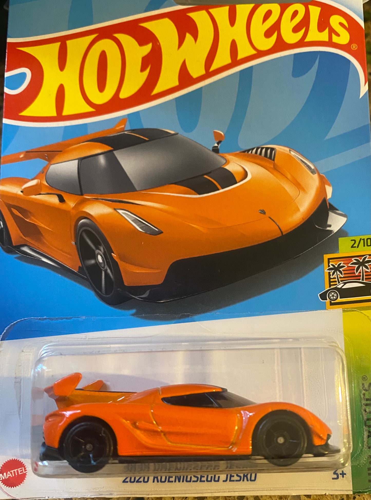 Hot wheels of choice