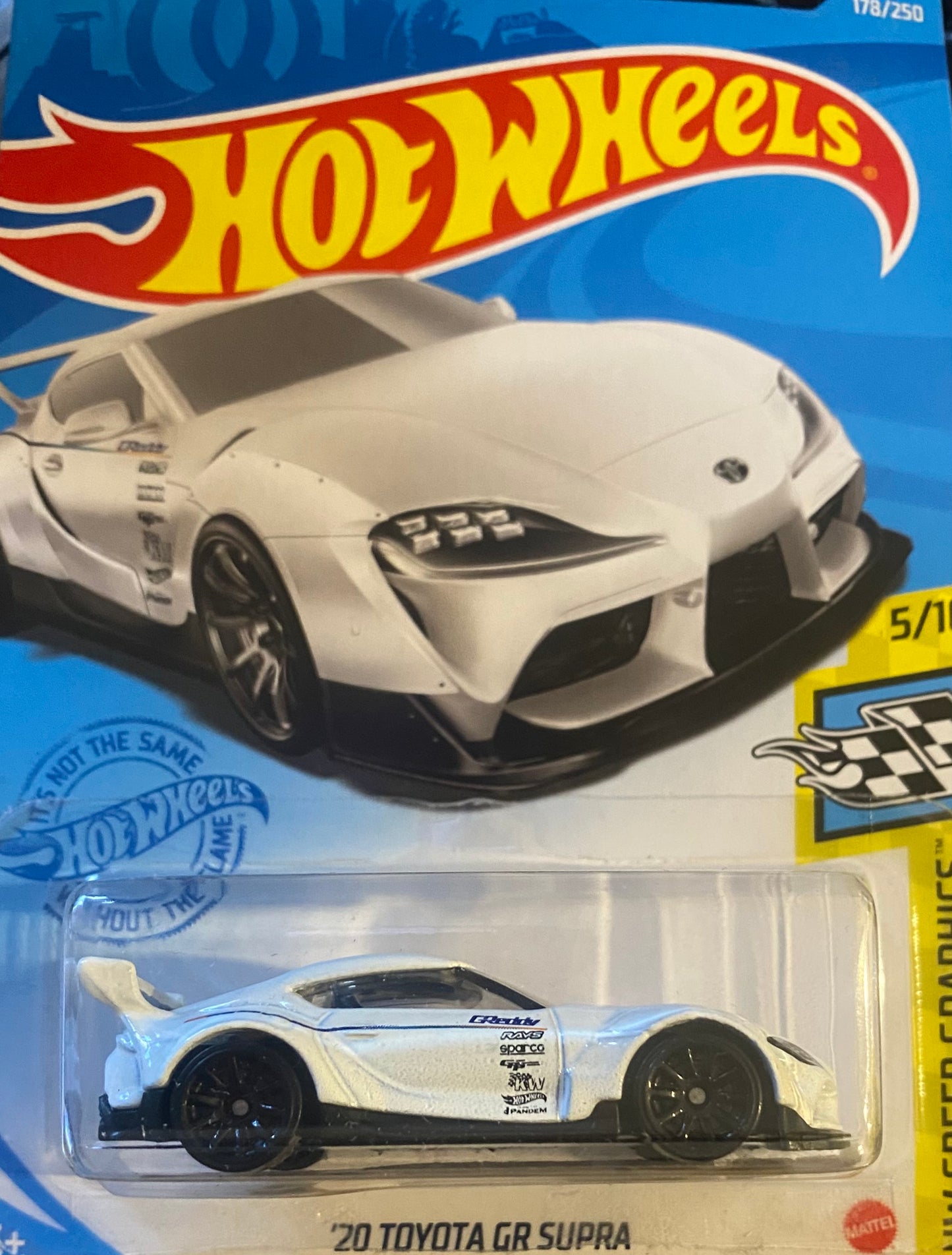 Hot wheels of choice