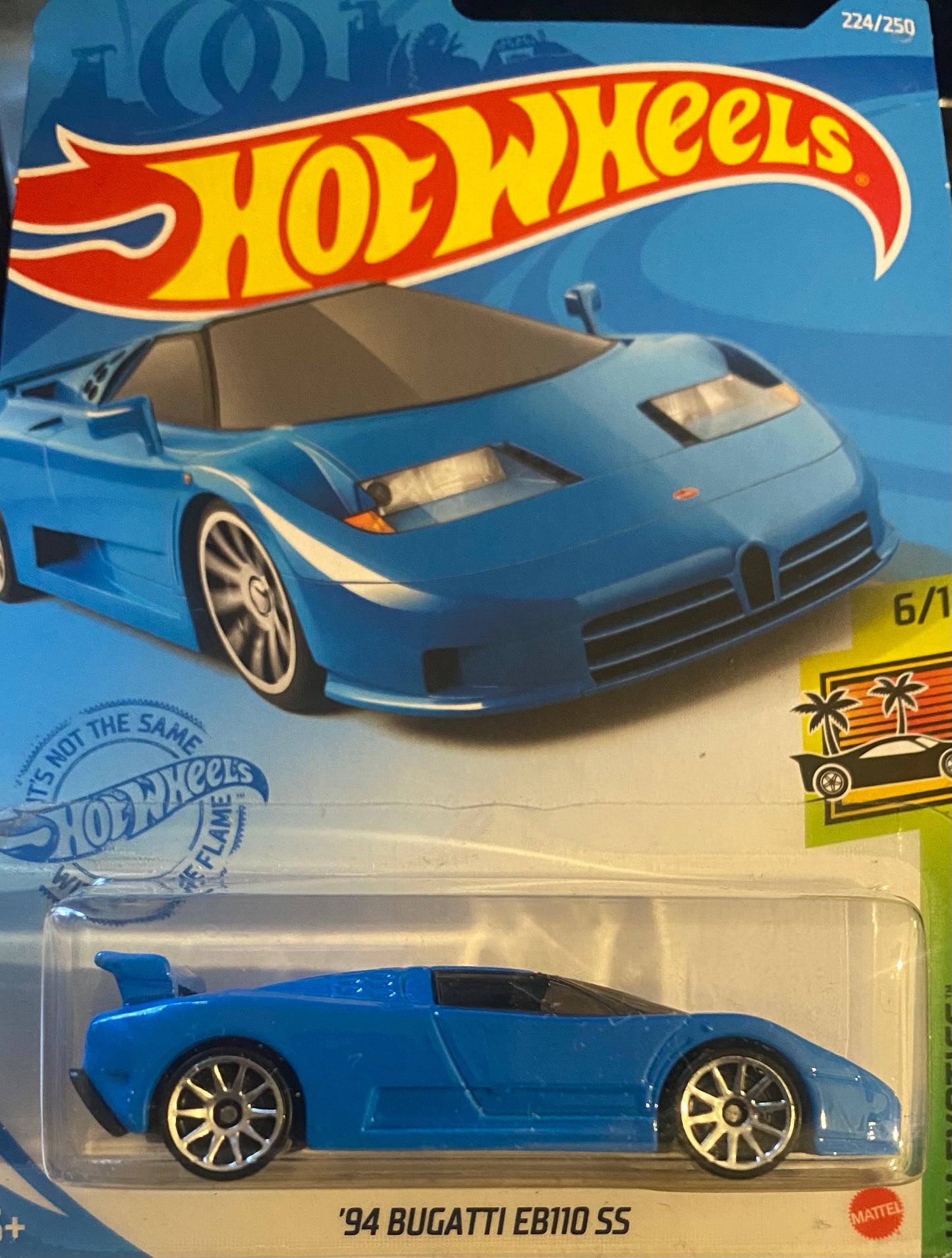 Hot wheels of choice